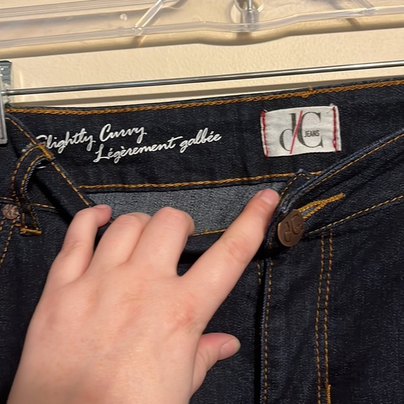DC Jeans size 22 Slightly Curvy Bootcut Jeans - Picture 9 of 13